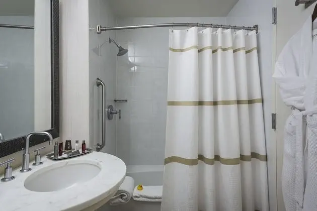 Oda, 2 Çift Kişilik Yatak (Hearing Accessible)