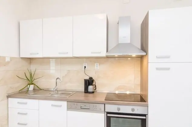 Villa (TwoBedroom Villa with Terrace and Swi)