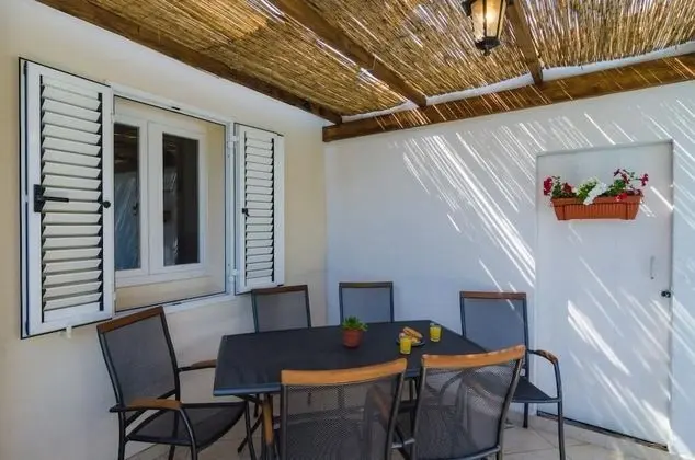 Villa (TwoBedroom Villa with Terrace and Swi)