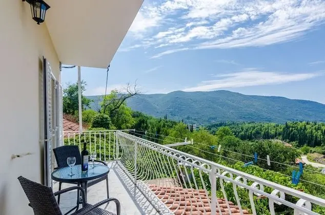 Villa (TwoBedroom Villa with Terrace and Swi)