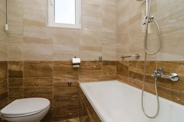 Villa (TwoBedroom Villa with Terrace and Swi)