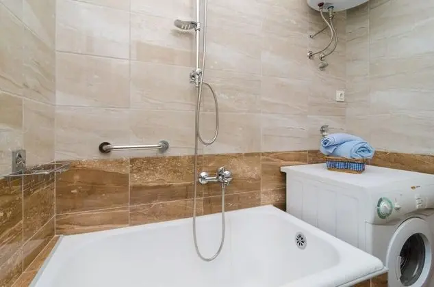 Villa (TwoBedroom Villa with Terrace and Swi)