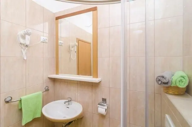 Villa (TwoBedroom Villa with Terrace and Swi)