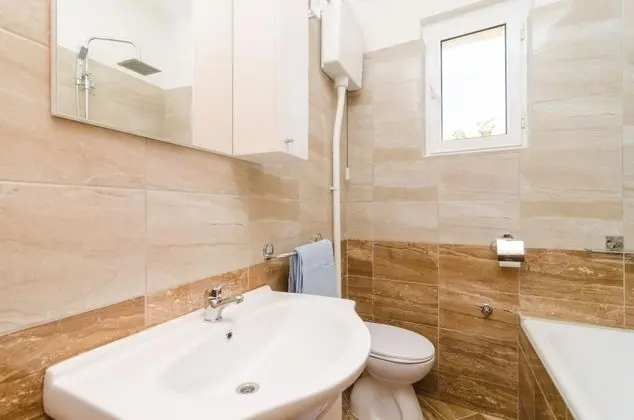 Villa (TwoBedroom Villa with Terrace and Swi)