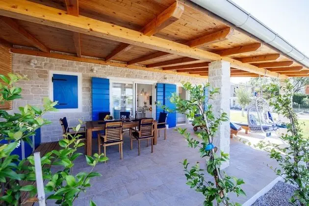 Deluxe Ev, 2 Yatak Odası, Deniz Manzaralı, Denize Sıfır
