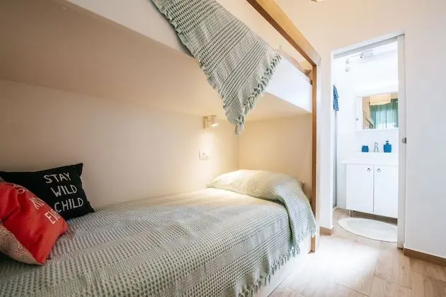 Deluxe Ev, 2 Yatak Odası, Deniz Manzaralı, Denize Sıfır