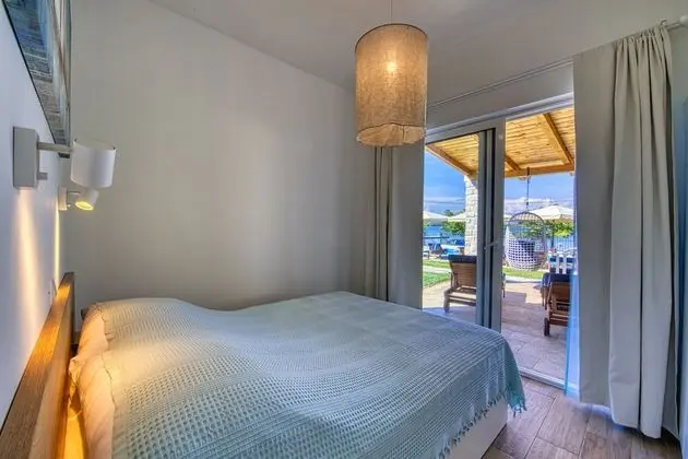 Deluxe Ev, 2 Yatak Odası, Deniz Manzaralı, Denize Sıfır