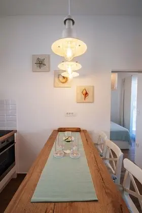 Deluxe Ev, 2 Yatak Odası, Deniz Manzaralı, Denize Sıfır