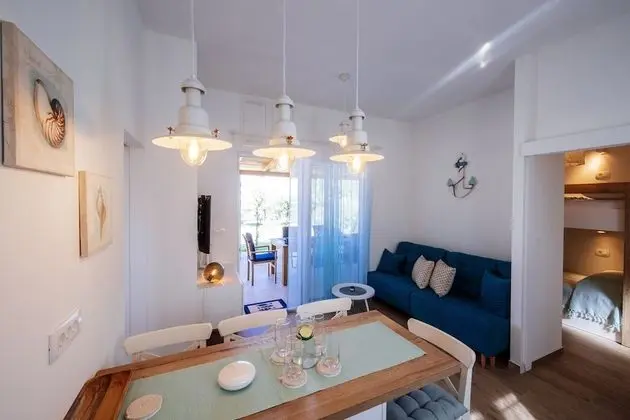 Deluxe Ev, 2 Yatak Odası, Deniz Manzaralı, Denize Sıfır
