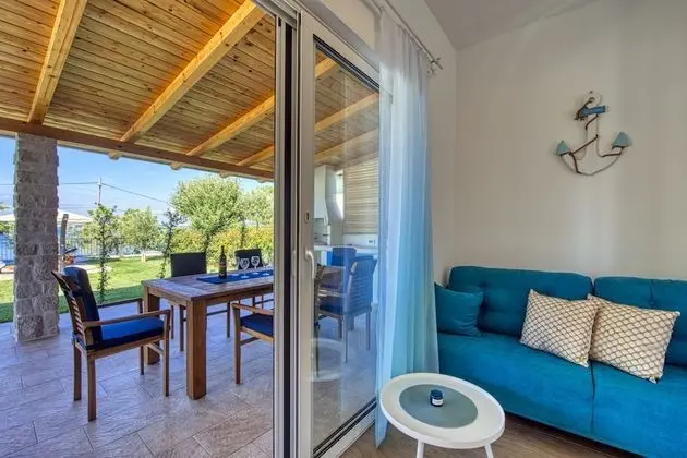 Deluxe Ev, 2 Yatak Odası, Deniz Manzaralı, Denize Sıfır
