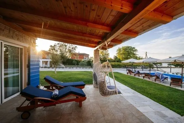 Deluxe Ev, 2 Yatak Odası, Deniz Manzaralı, Denize Sıfır