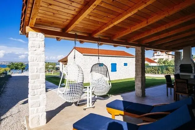 Deluxe Ev, 2 Yatak Odası, Deniz Manzaralı, Denize Sıfır