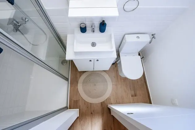 Deluxe Ev, 2 Yatak Odası, Deniz Manzaralı, Denize Sıfır