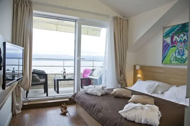 Deluxe Apart Daire, 1 Yatak Odası, Teras