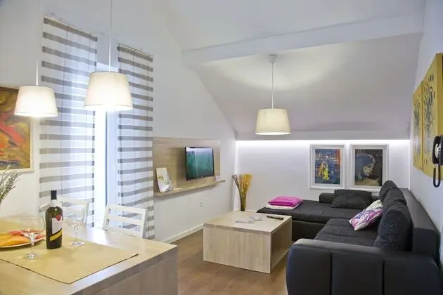 Deluxe Apart Daire, 1 Yatak Odası, Teras