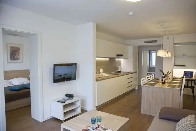 Superior Apart Daire, 1 Yatak Odası, Balkon