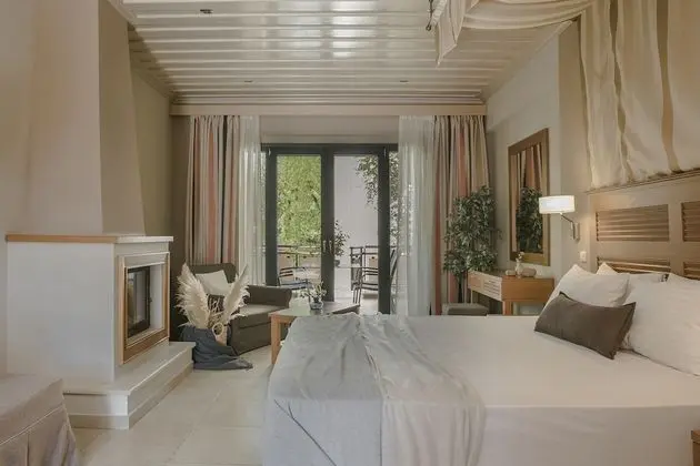Deluxe Tek Büyük veya İki Ayrı Yataklı Oda