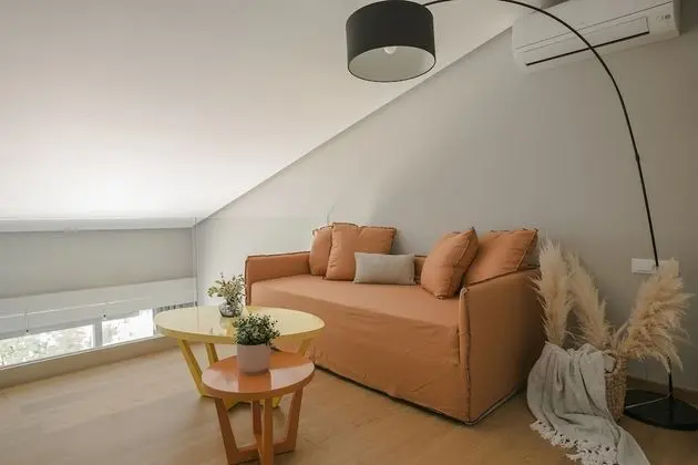 Family Çatı Katı (Loft), Balkon