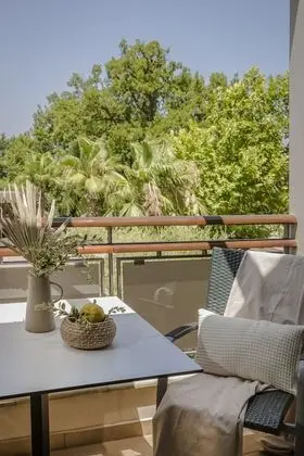 Family Çatı Katı (Loft), Balkon