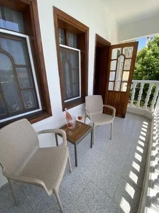 Superior Double Room, Bahçe Manzaralı, Balkonlu