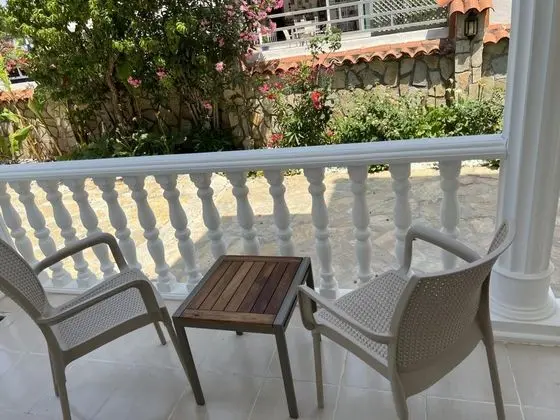 Superior Double Room, Bahçe Manzaralı, Balkonlu