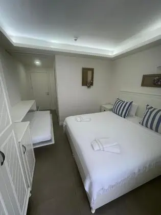 Deluxe Oda, Bahçe Manzaralı, Balkonlu