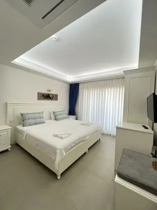 Exclusive Tek Büyük veya İki Ayrı Yataklı Oda