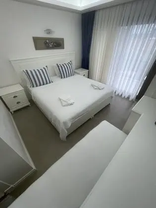 Exclusive Tek Büyük veya İki Ayrı Yataklı Oda