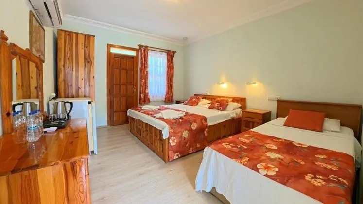 Deluxe Oda, Bahçe Manzaralı