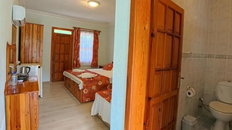 Deluxe Oda, Bahçe Manzaralı