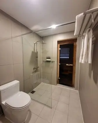 Family Oda, 1 Yatak Odası, Kişiye Özel Havuzlu (Ara pool villa, Base/Max 4pax)