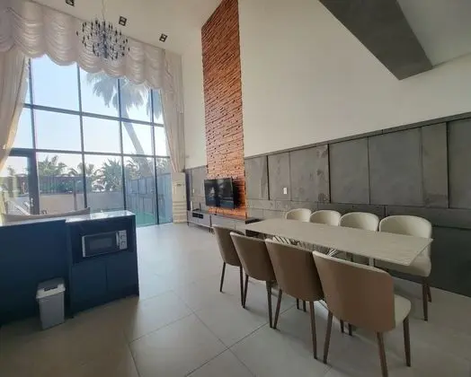 Family Oda, 2 Yatak Odası, Kişiye Özel Havuzlu (Gaon pool villa, Base/Max 4pax)