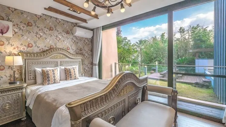 Family Oda, 2 Yatak Odası, Kişiye Özel Havuzlu (Gaon pool villa, Base/Max 4pax)