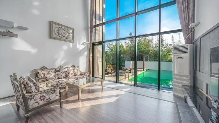 Family Oda, 2 Yatak Odası, Kişiye Özel Havuzlu (Gaon pool villa, Base/Max 4pax)