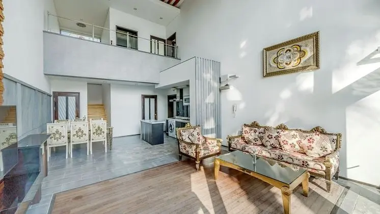 Family Oda, 2 Yatak Odası, Kişiye Özel Havuzlu (Gaon pool villa, Base/Max 4pax)
