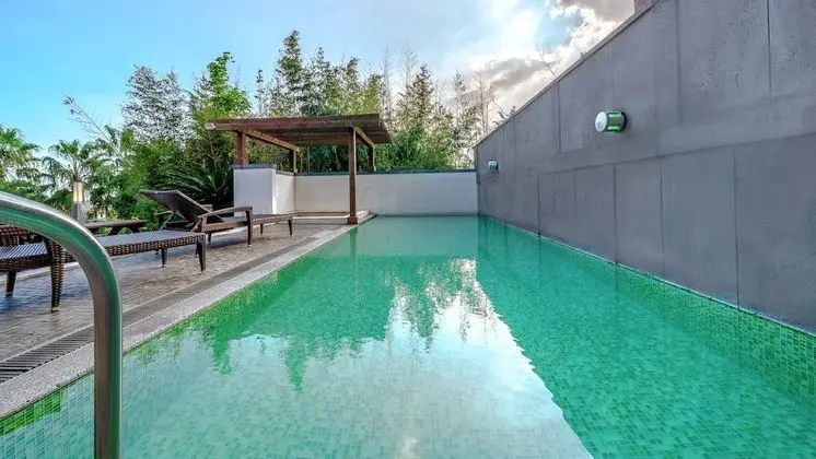 Family Oda, 2 Yatak Odası, Kişiye Özel Havuzlu (Gaon pool villa, Base/Max 4pax)