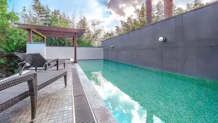 Family Oda, 2 Yatak Odası, Kişiye Özel Havuzlu (Gaon pool villa, Base/Max 4pax)
