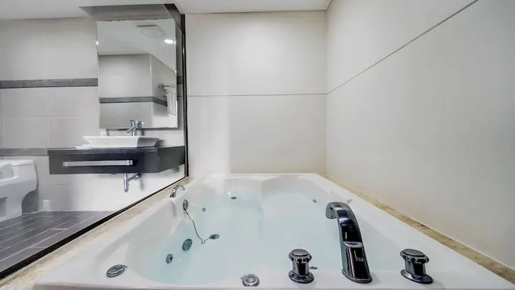Family Oda, 2 Yatak Odası, Kişiye Özel Havuzlu (Gaon pool villa, Base/Max 4pax)