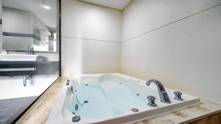 Family Oda, 2 Yatak Odası, Kişiye Özel Havuzlu (Gaon pool villa, Base/Max 4pax)