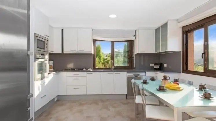 Villa, 4 Yatak Odası, Kişiye Özel Havuzlu, Dağ Manzaralı