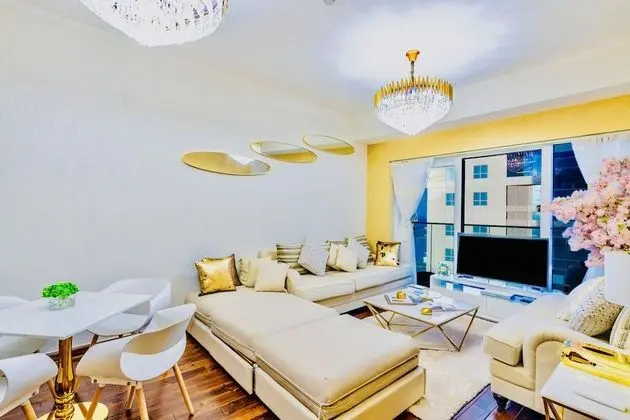 Deluxe Apart Daire, 1 Yatak Odası, Deniz Manzaralı