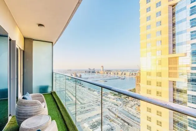 Deluxe Apart Daire, 1 Yatak Odası, Deniz Manzaralı