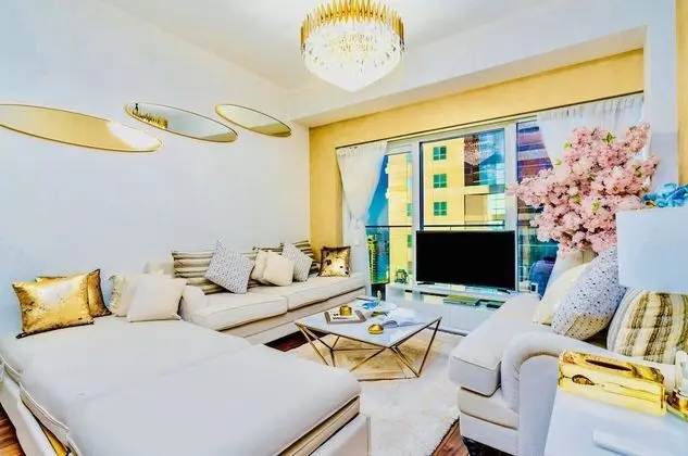 Deluxe Apart Daire, 1 Yatak Odası, Deniz Manzaralı
