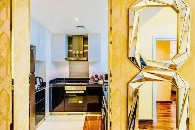 Deluxe Apart Daire, 1 Yatak Odası, Deniz Manzaralı