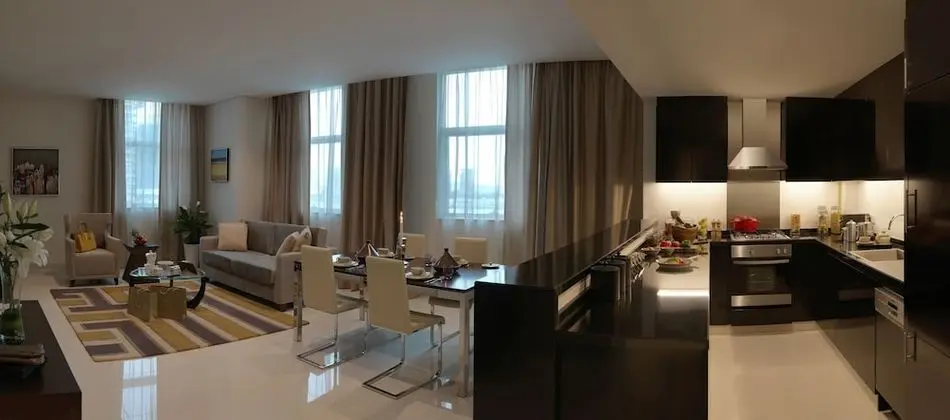 Süit, 1 Yatak Odası (Downtown view)