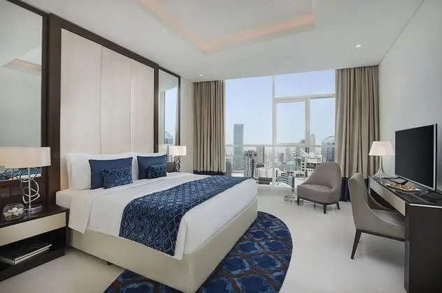 Standard Süit, 1 Yatak Odası (Downtown View)