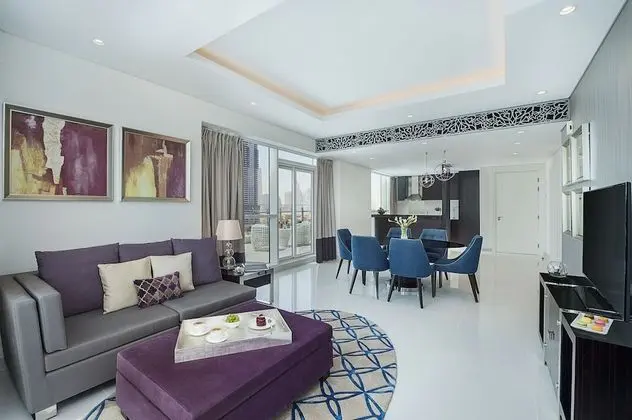 Standard Süit, 3 Yatak Odası (Downtown View)
