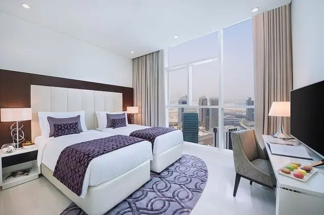 Standard Süit, 3 Yatak Odası (Downtown View)