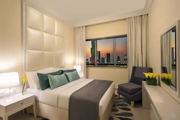 Deluxe Room, City View