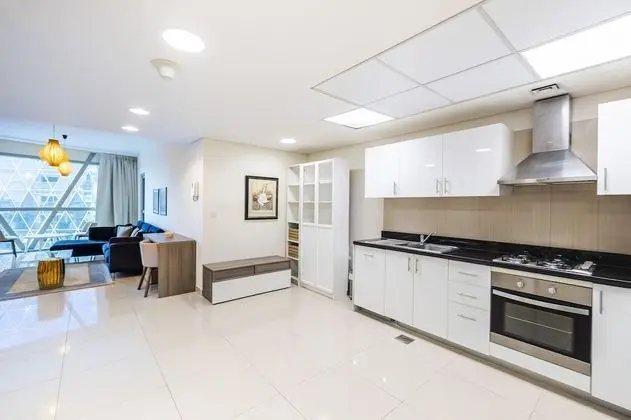 DHH - Pool View 1 Bed Park Tower A DIFC